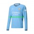 Camisola Manchester City Homem Equipamento Primeiro 2024-2025 Manga Comprida